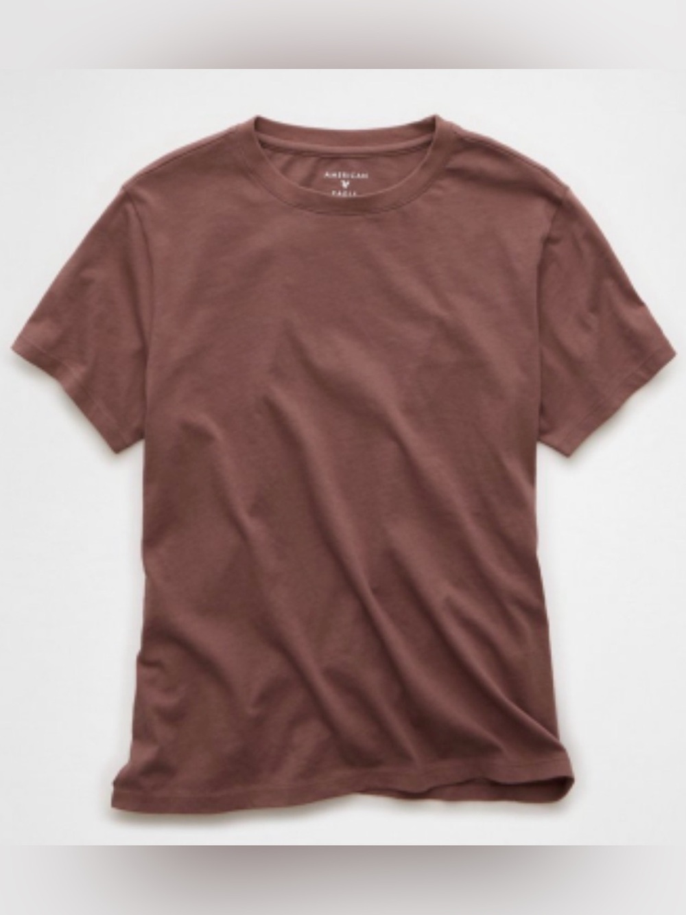 American Eagle Outfitters
Classic Crewneck T-Shirt, Mauve/Brown, EUC, Size Large